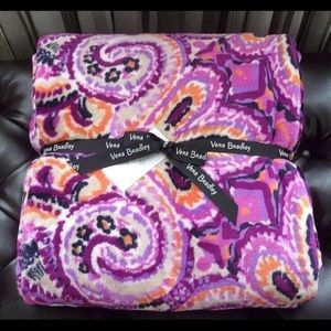 Vera Bradley Throw Blanket, Dream Tapestry